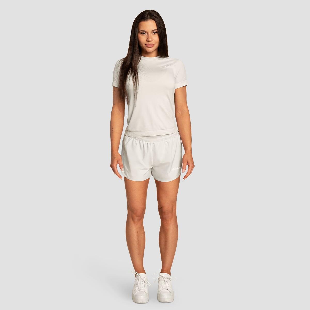 T-shirt donna running traspirante grigia Pulse X 5/7