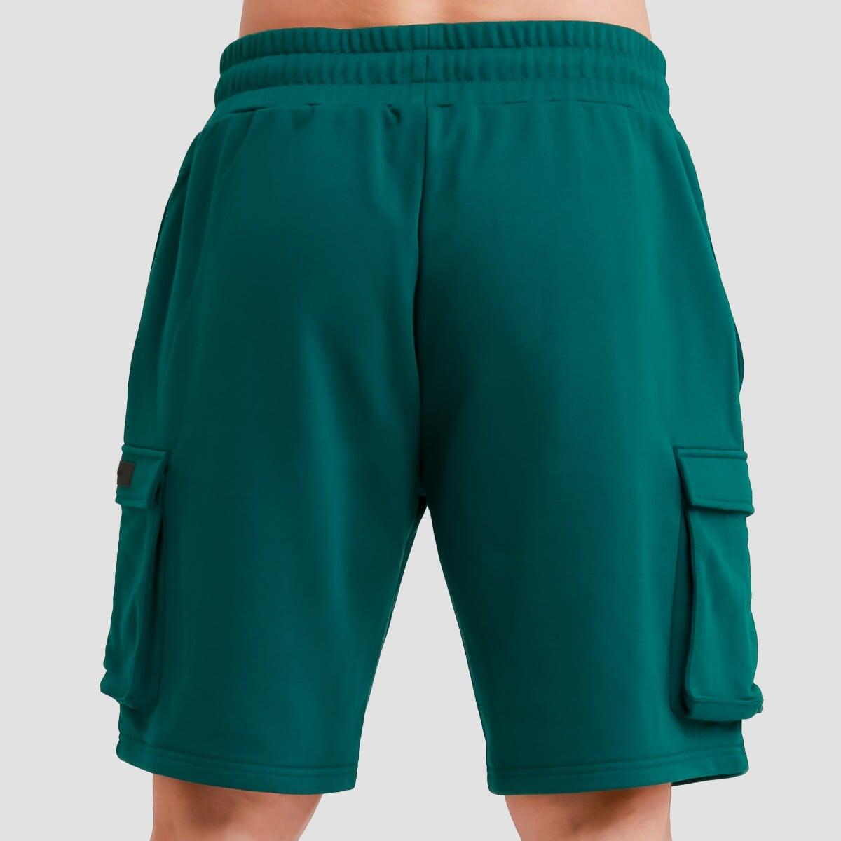 Pantaloncini uomo regular verdi Utility 5/7