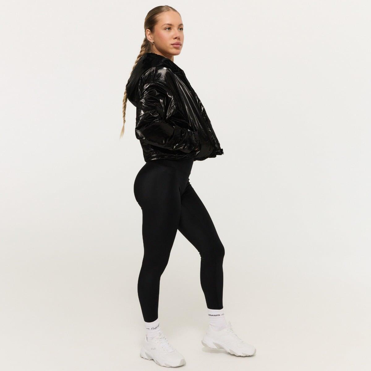 Kurtka damska fitness z kapturem Prime 2/6