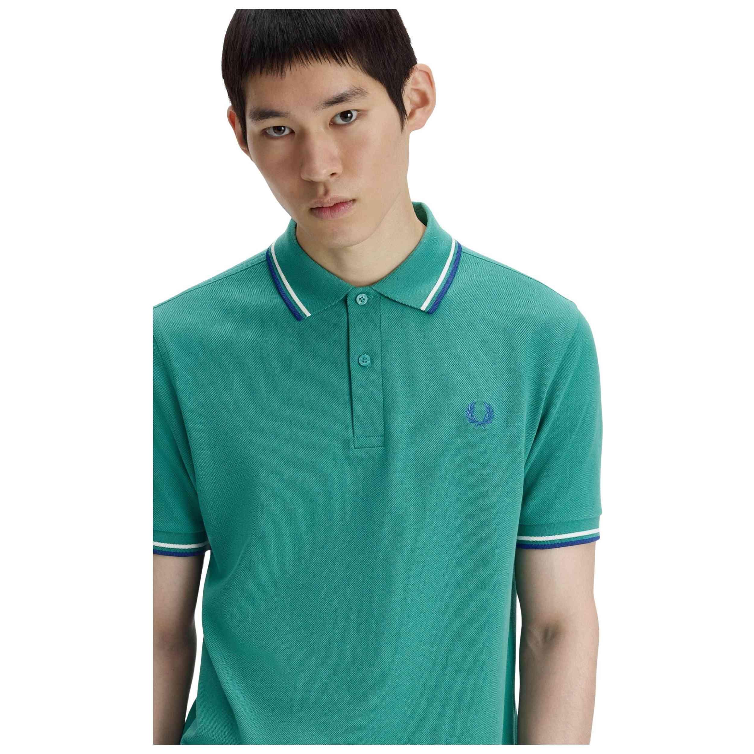 Polo à manches courtes Fred perry modèle M3600 pour homme 3/5