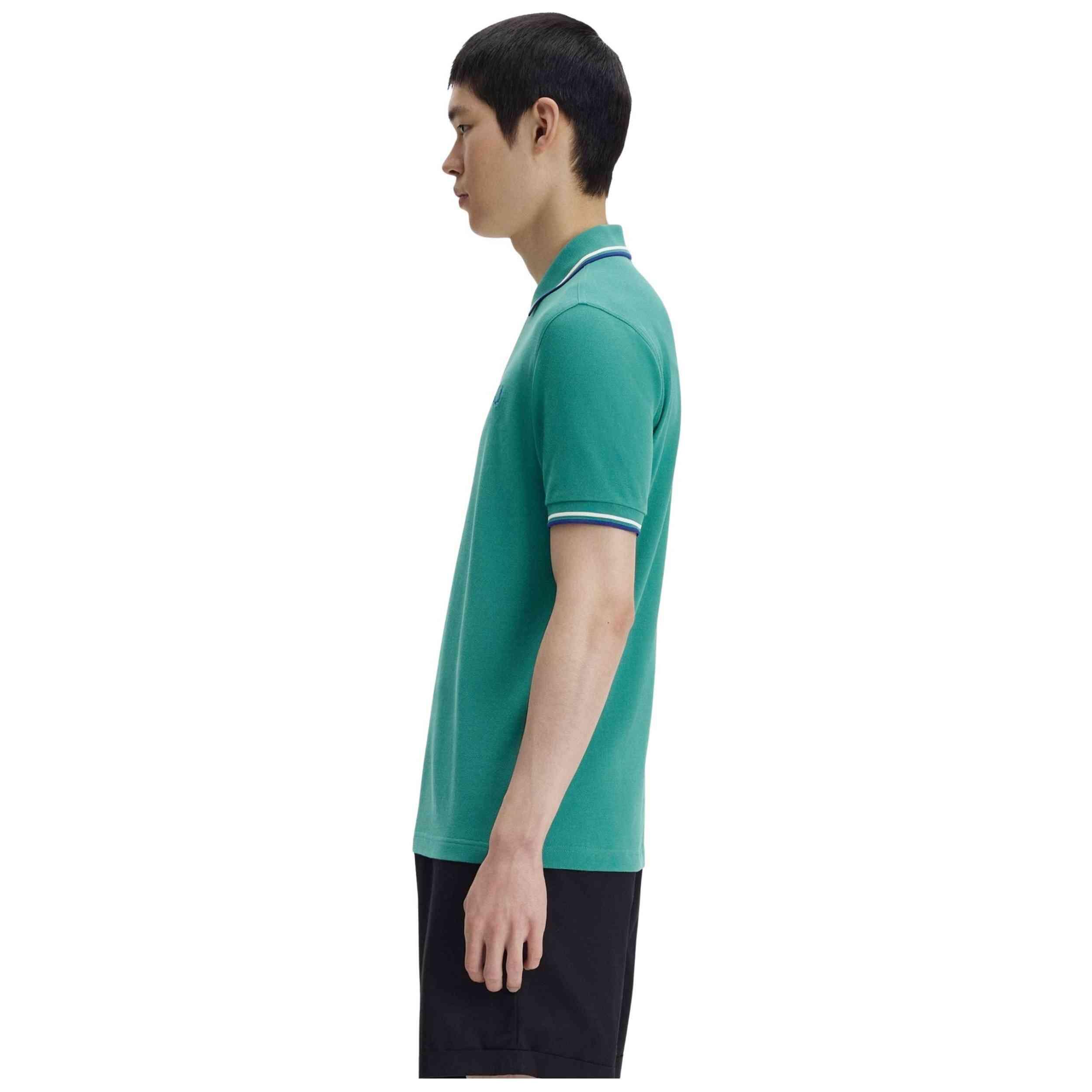 Polo à manches courtes Fred perry modèle M3600 pour homme 2/5
