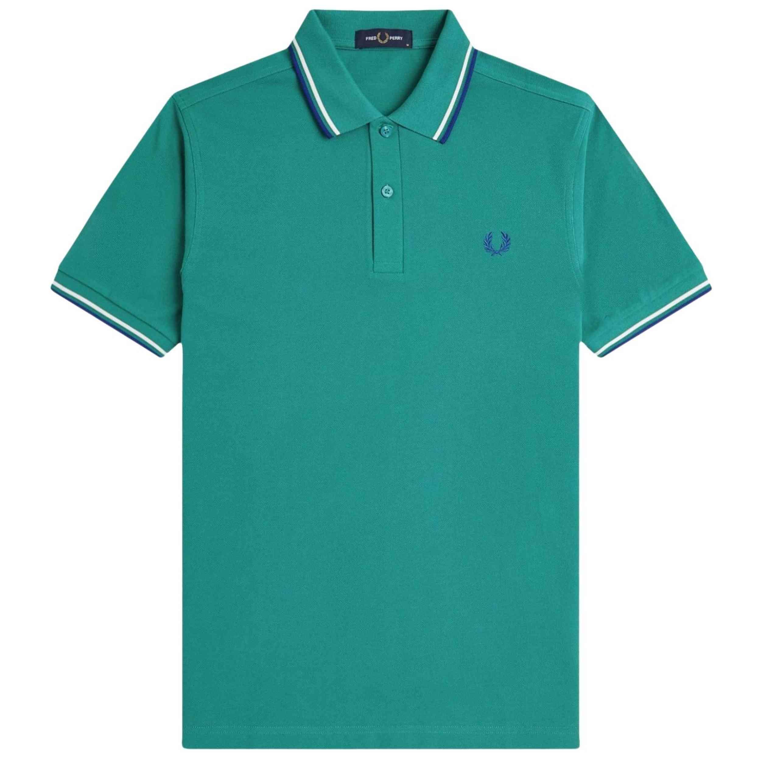 Polo à manches courtes Fred perry modèle M3600 pour homme 5/5