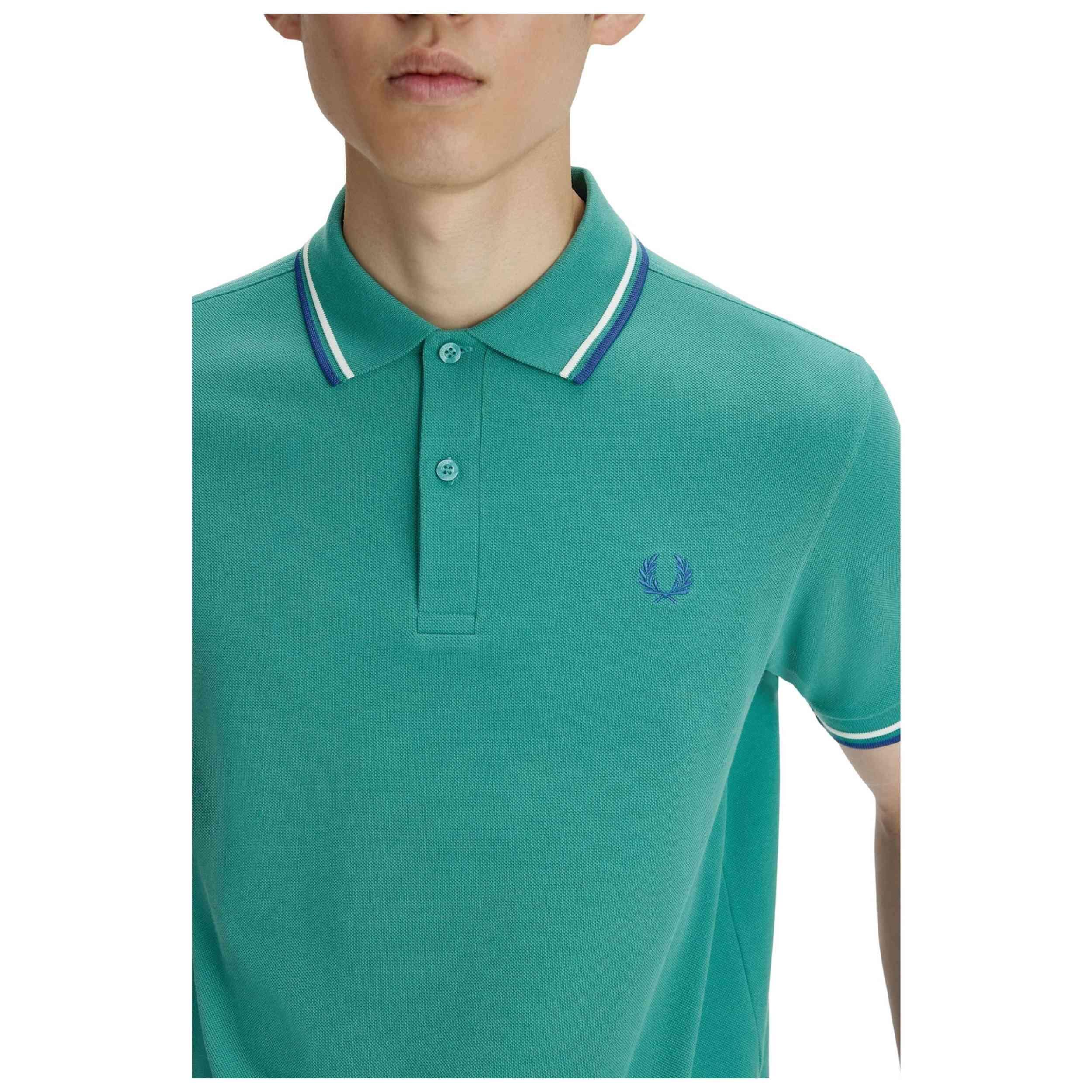 Polo à manches courtes Fred perry modèle M3600 pour homme 4/5