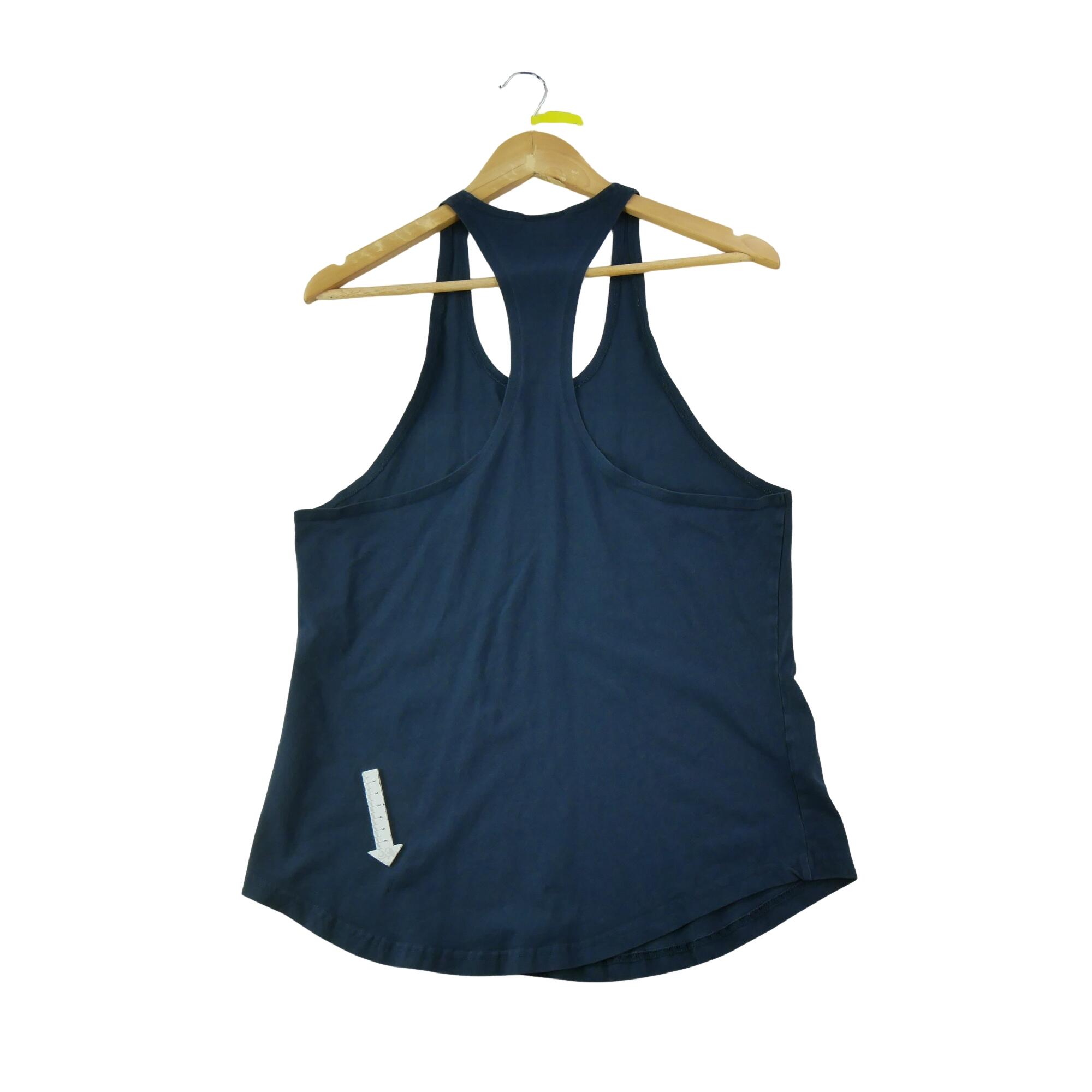 Segunda Vida - Camisetas de tirantes hombre azul marino - Bueno 3/5