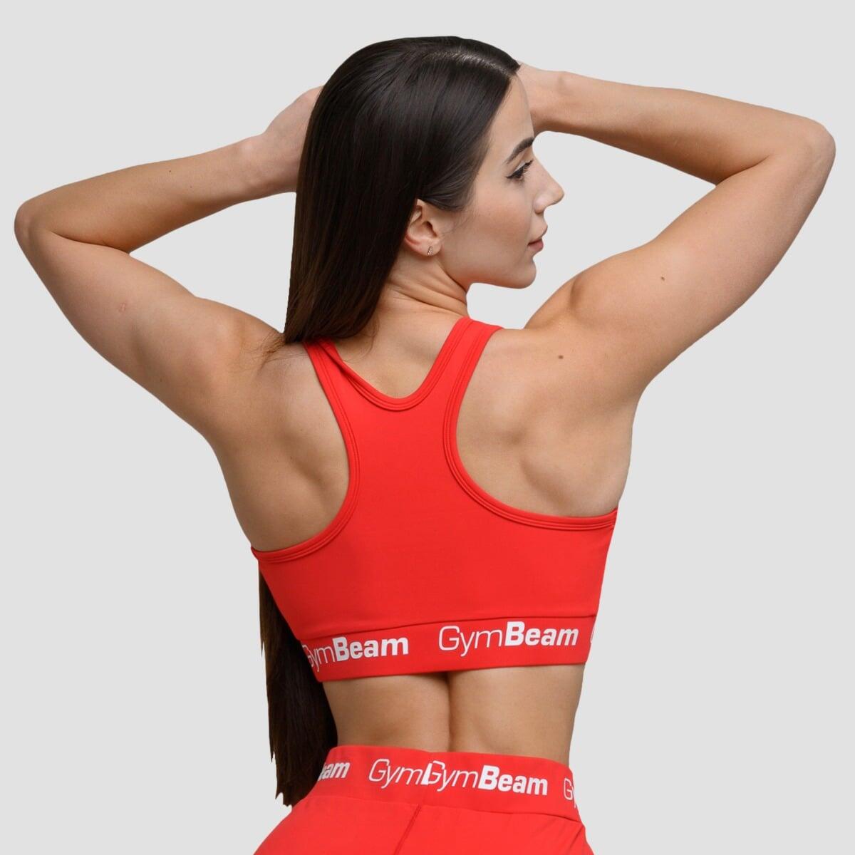 Biustonosz damski fitness bez wkładek Simple 3/7