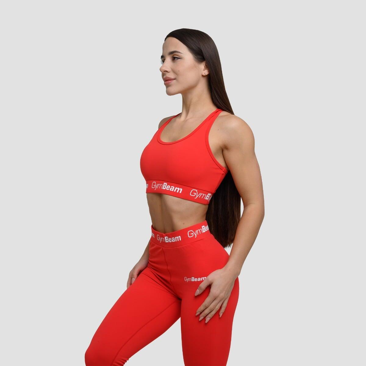 Biustonosz damski fitness bez wkładek Simple 2/7