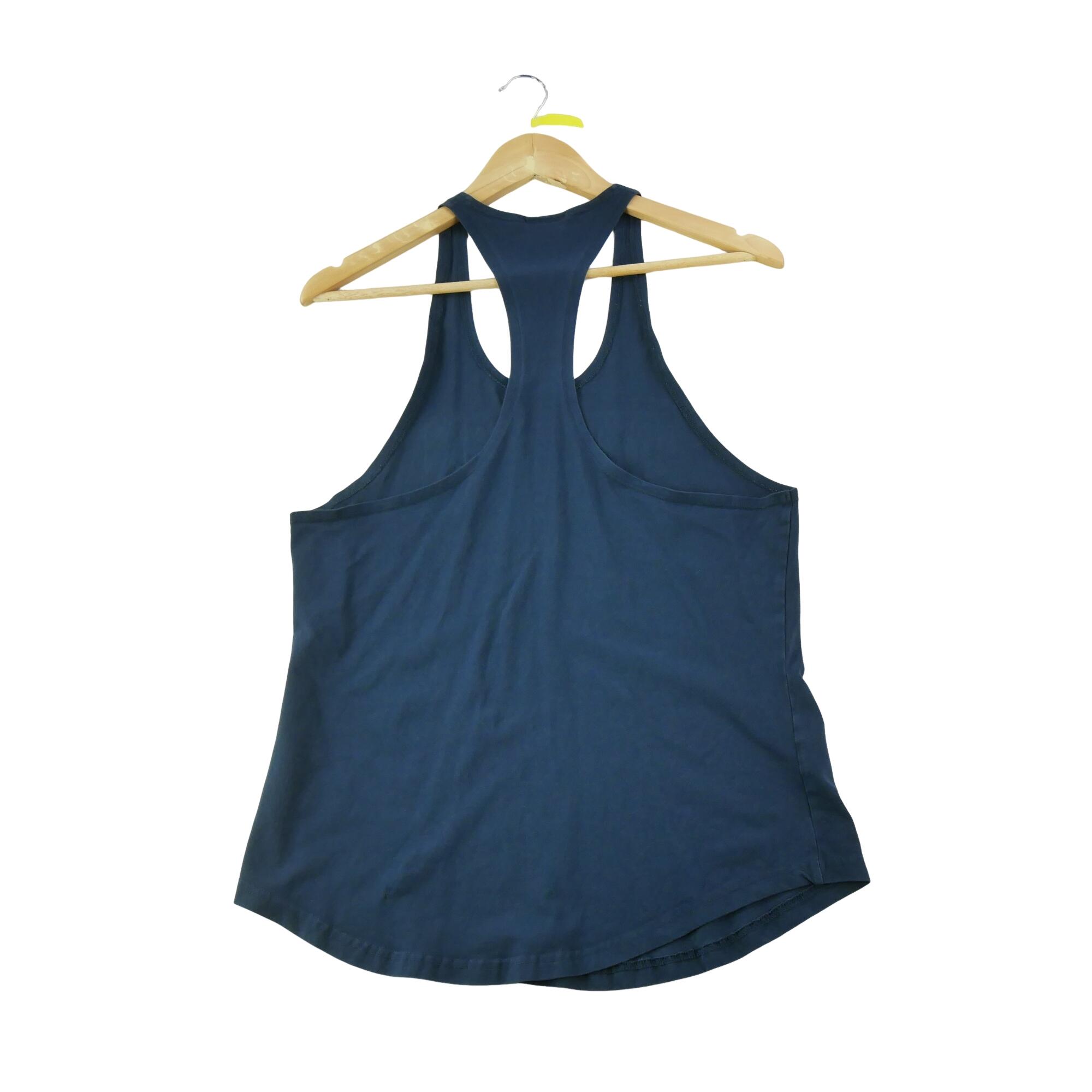 Segunda Vida - Camisetas de tirantes hombre azul marino - Bueno 2/5