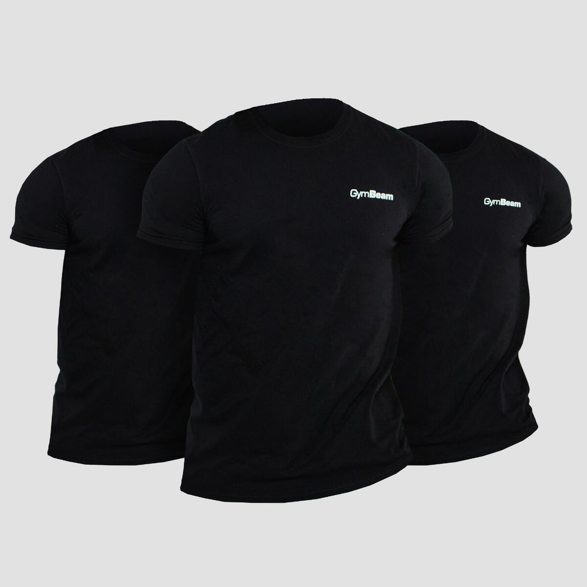 GYMBEAM Tričko s krátkým rukávem Basic 3Pack