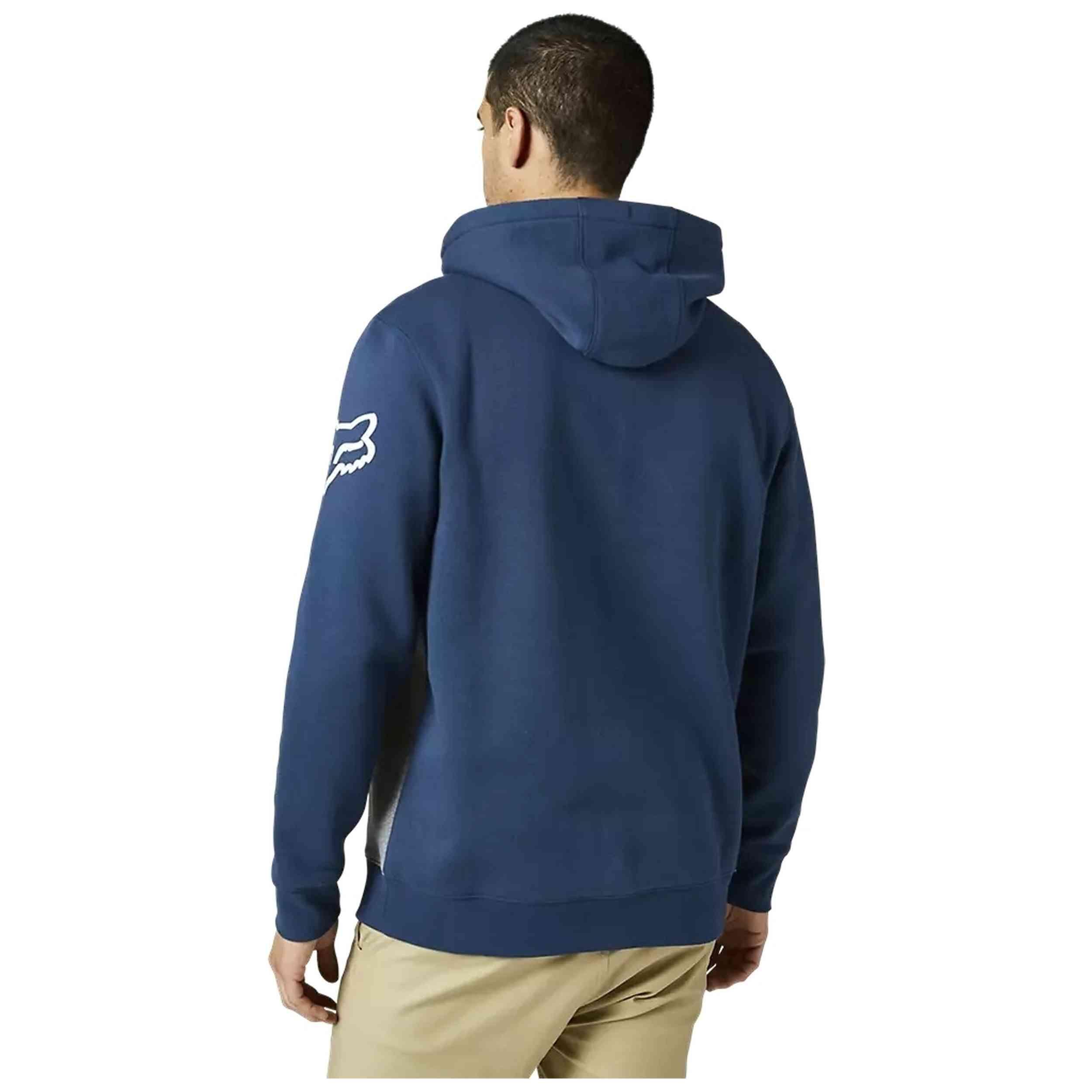 Canottiera Fox modello Fox Racing Men's Kawasaki Pullover Fleece per uomini 2/3