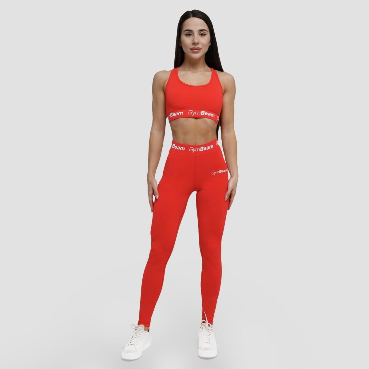 Biustonosz damski fitness bez wkładek Simple 5/7