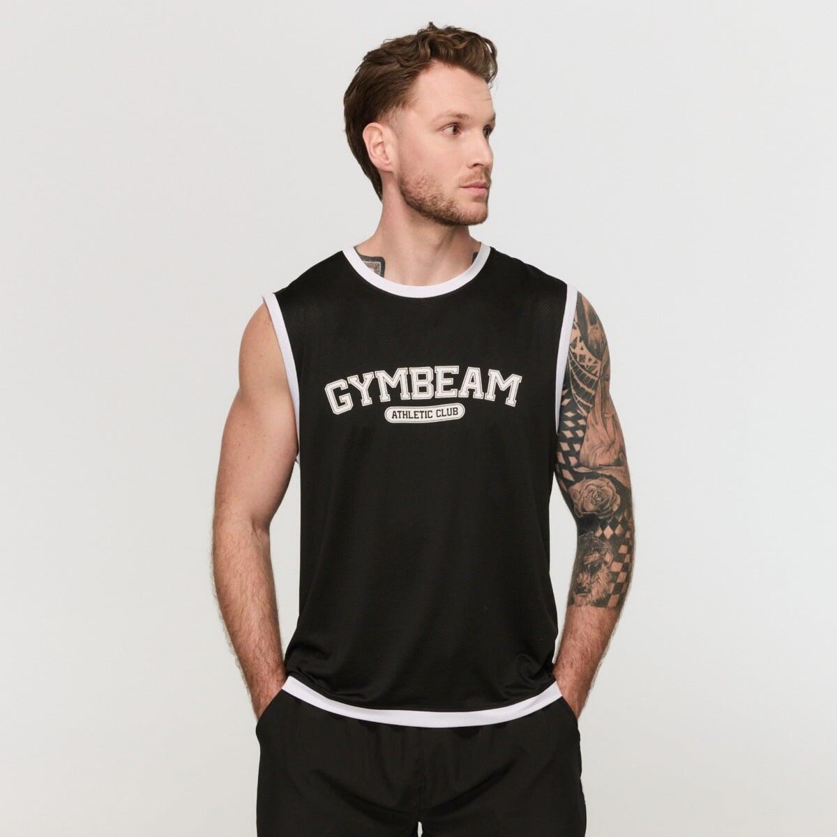 GYMBEAM Tílko oversized Varsity