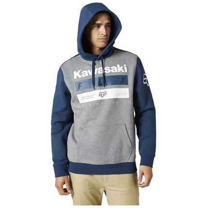 Tanktop Fox model Fox Racing Men's Kawasaki Pullover Fleece voor mannen