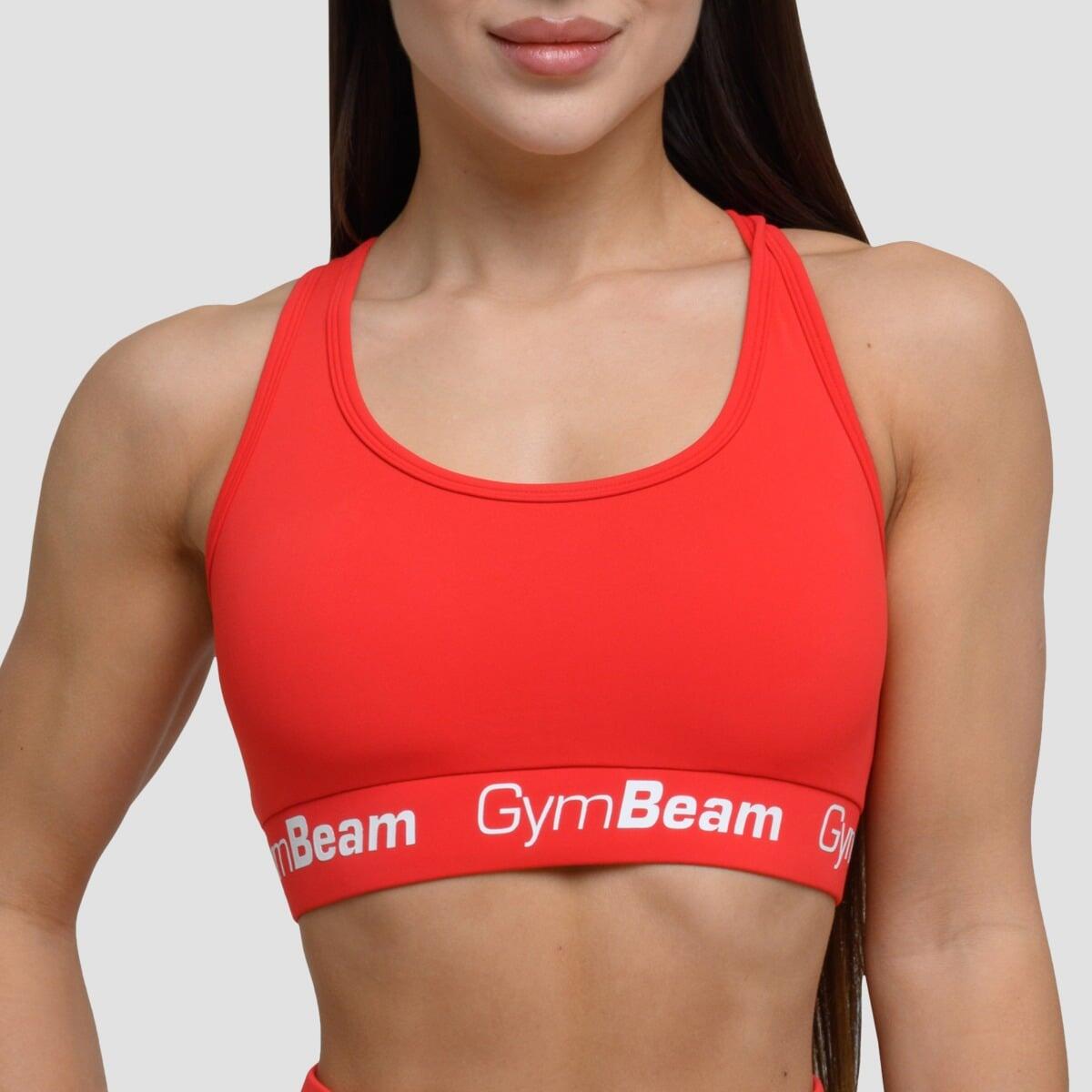 Biustonosz damski fitness bez wkładek Simple 4/7