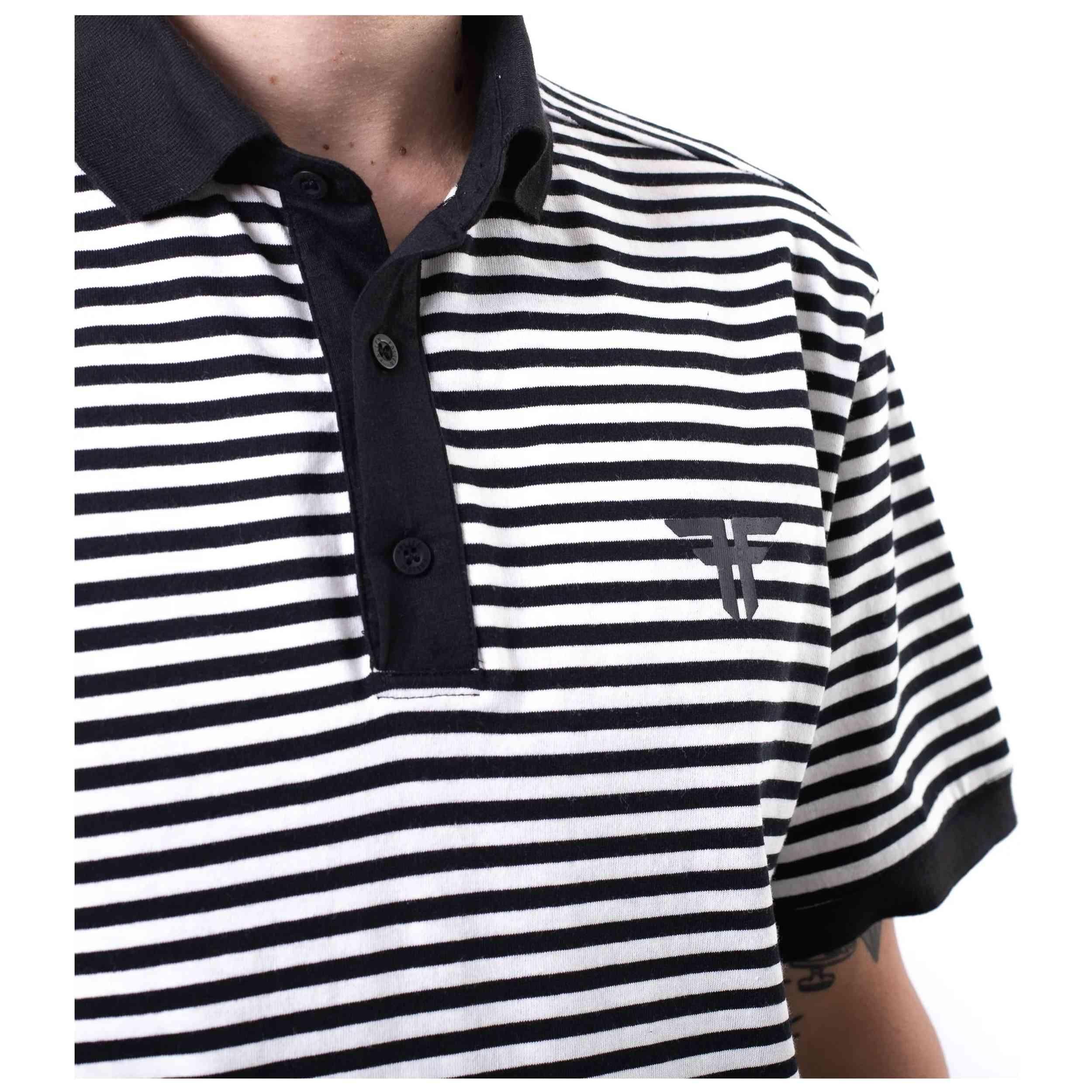 Polo a maniche corte Fallen modello Fallen Polo T-Shirt per unisex 2/3
