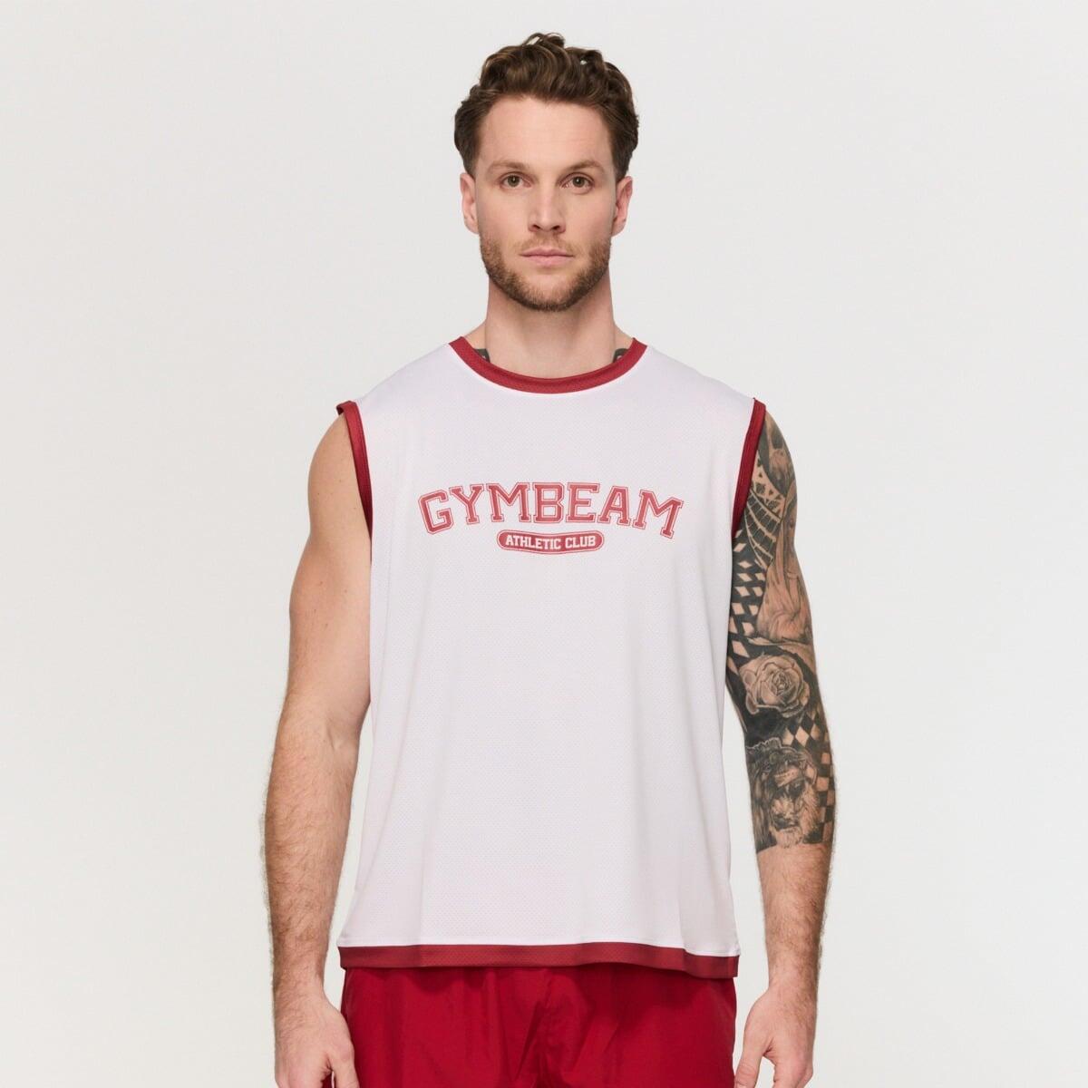 GYMBEAM Tílko oversized Varsity