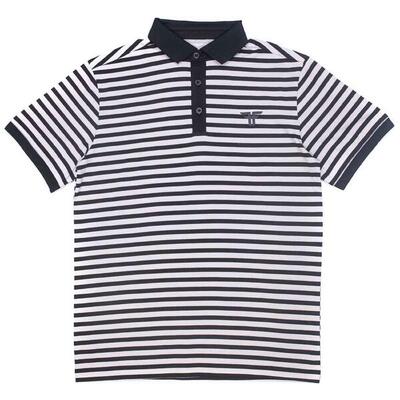 Korte mouw poloshirt fallen model fallen polo t-shirt voor unisex