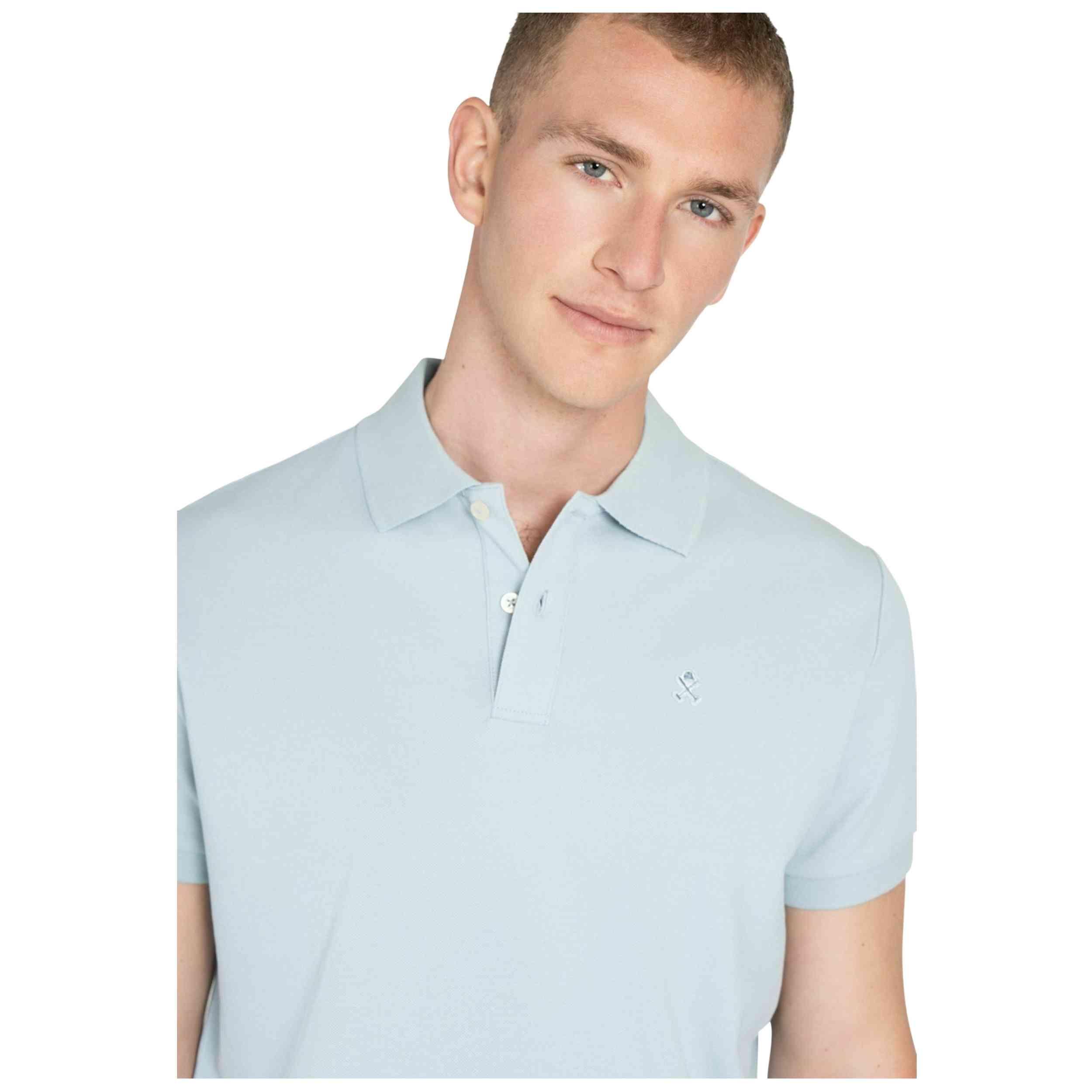 Polo Harper & neyer modelo Retro Soft para homem 4/5