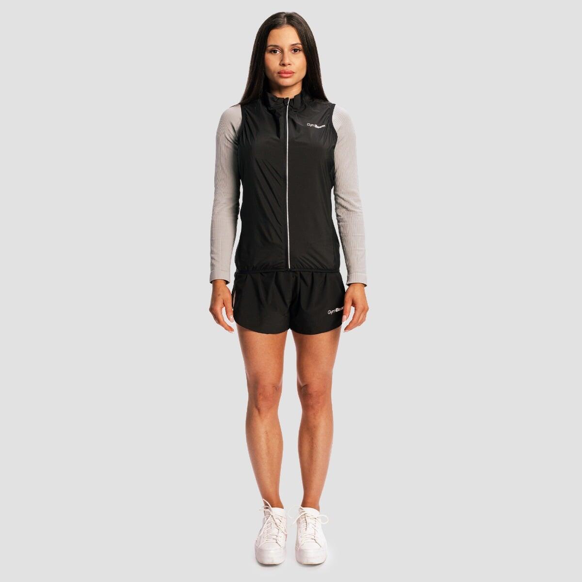 Gilet donna running senza maniche nero Pulse X 5/7