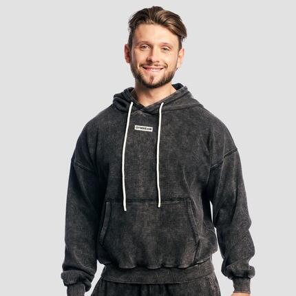 Bluza męska rekreacyjna z kapturem Aura Washed
