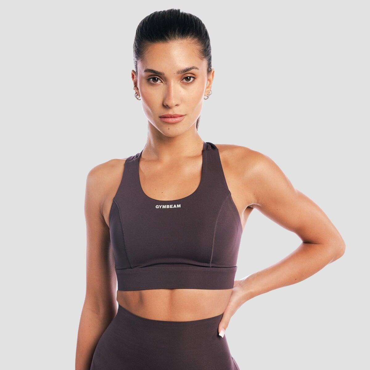 GYMBEAM Dámská podprsenka s vycpávkami Aura Tee