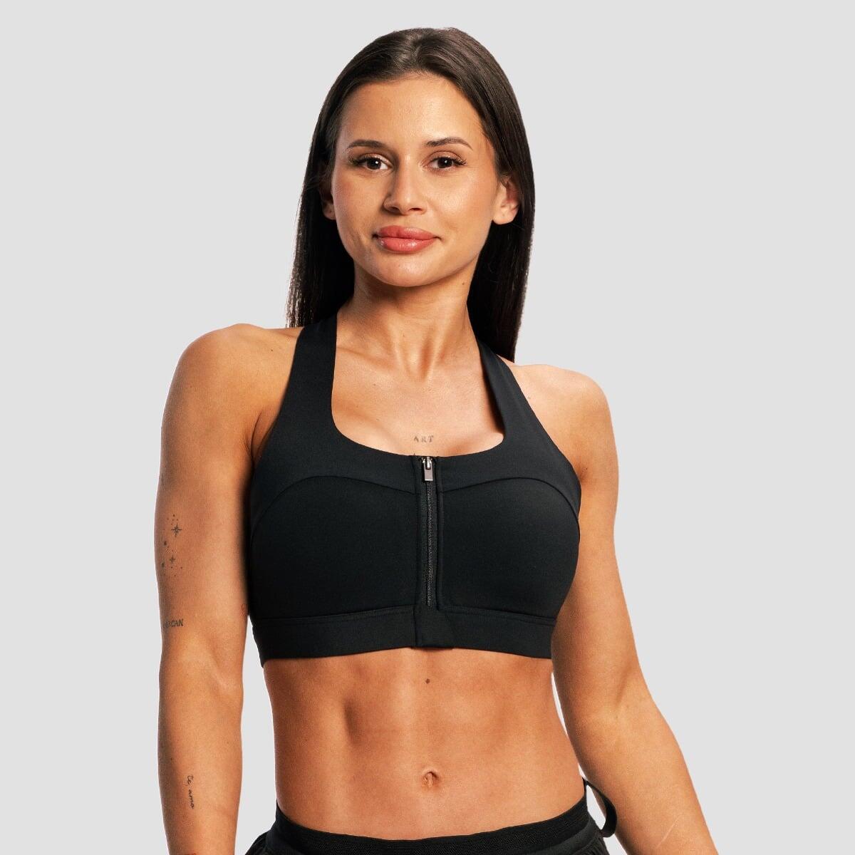 GYMBEAM Sportovní podprsenka na zip Pulse X