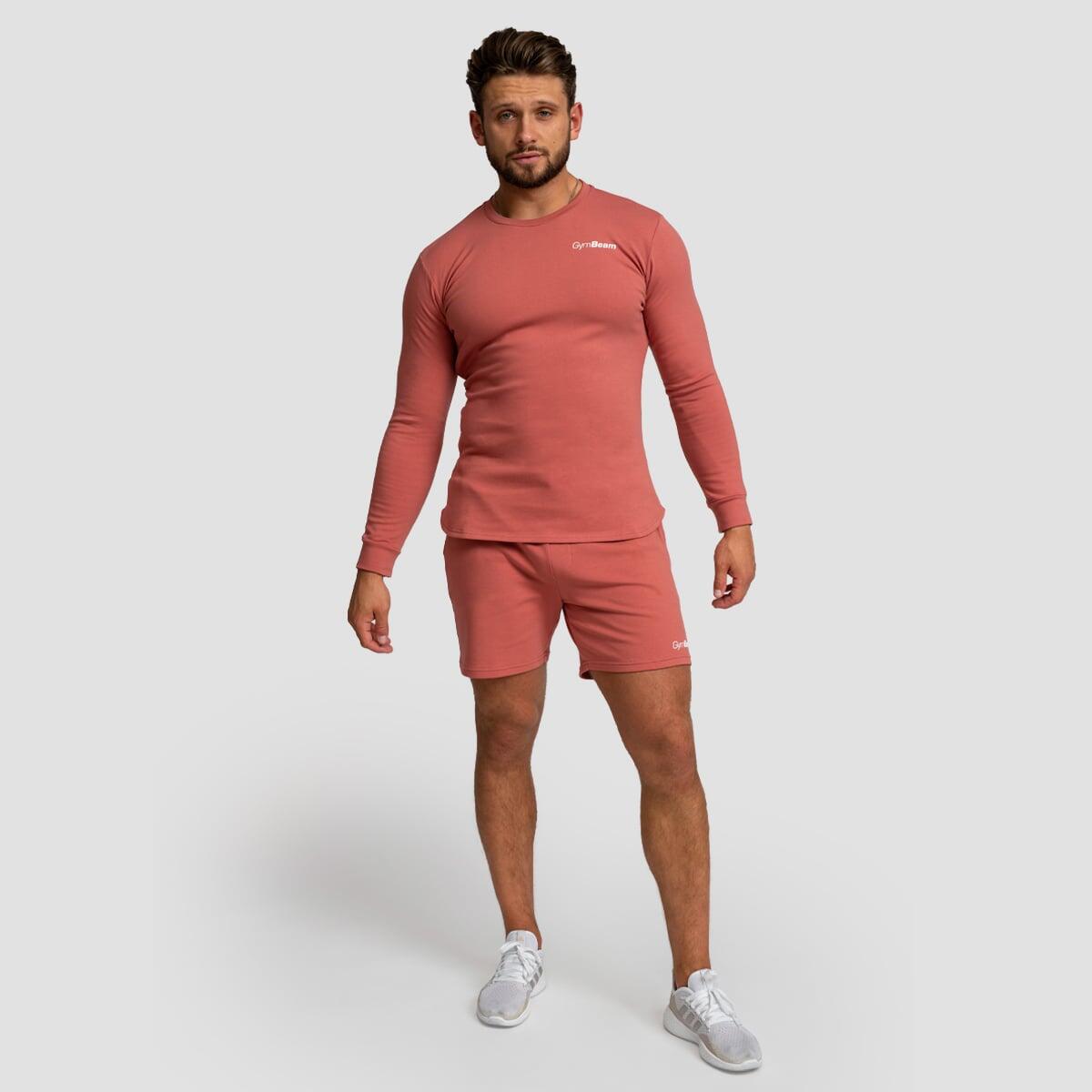 Pantaloncini uomo tempo libero regular rossi Limitless 5/7