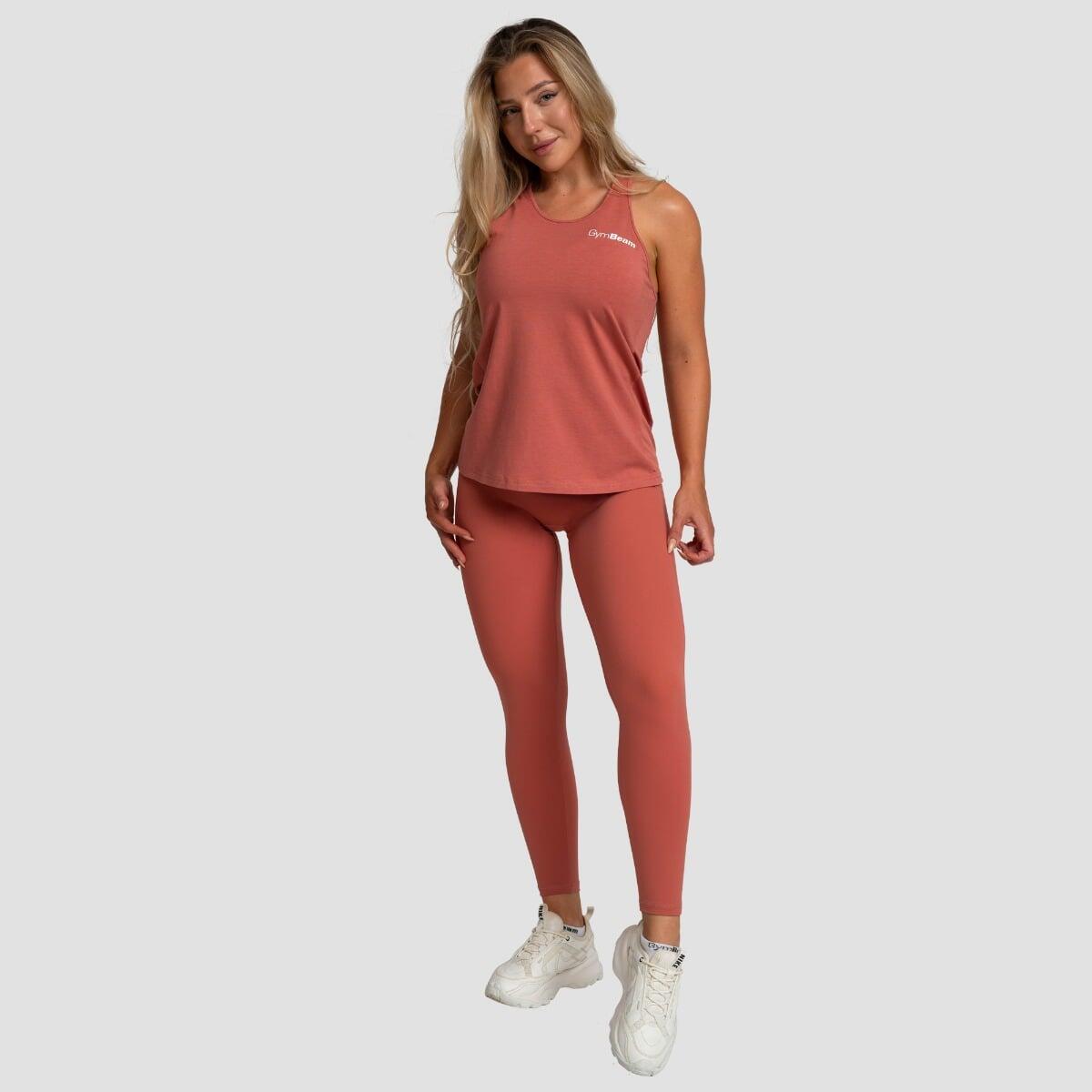 Canotta donna palestra traspirante rossa Limitless 6/7