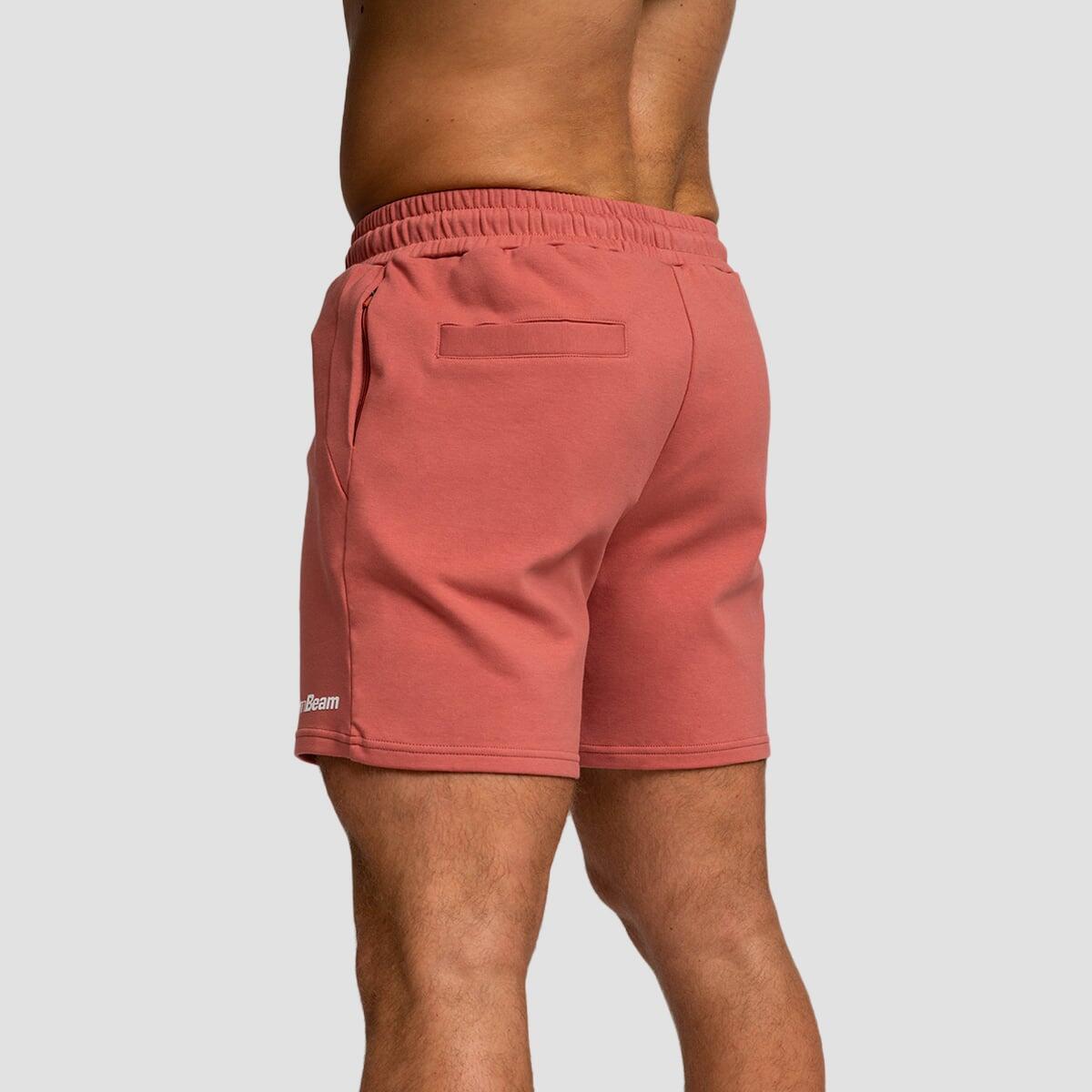 Pantaloncini uomo tempo libero regular rossi Limitless 4/7
