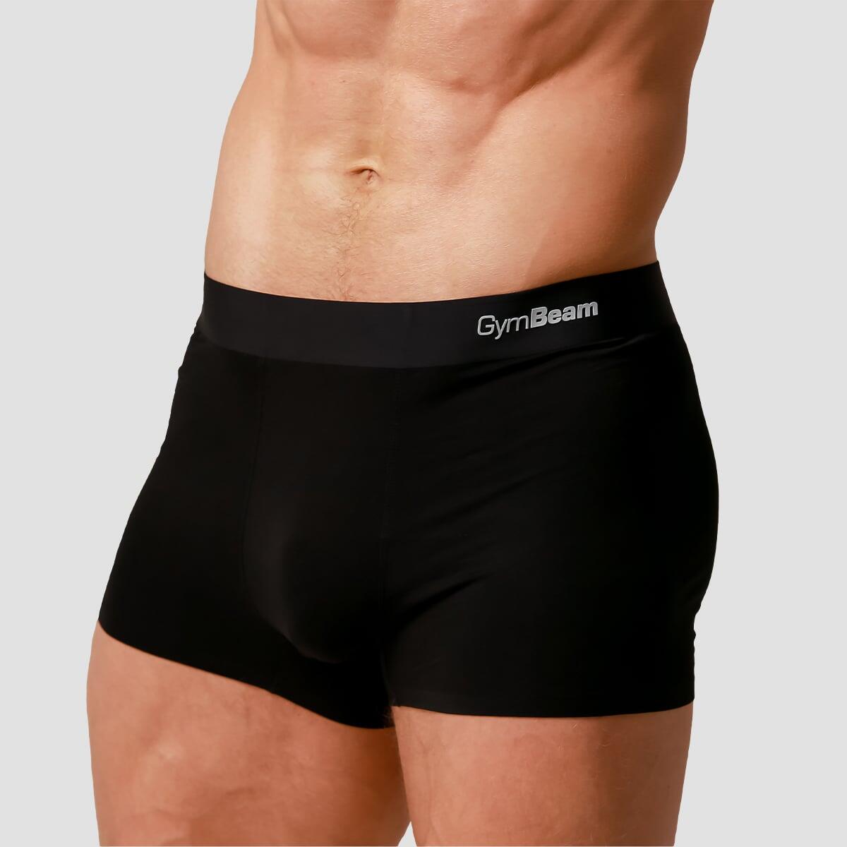 Bokserki męskie regular czarne Soft 2Pack 4/7