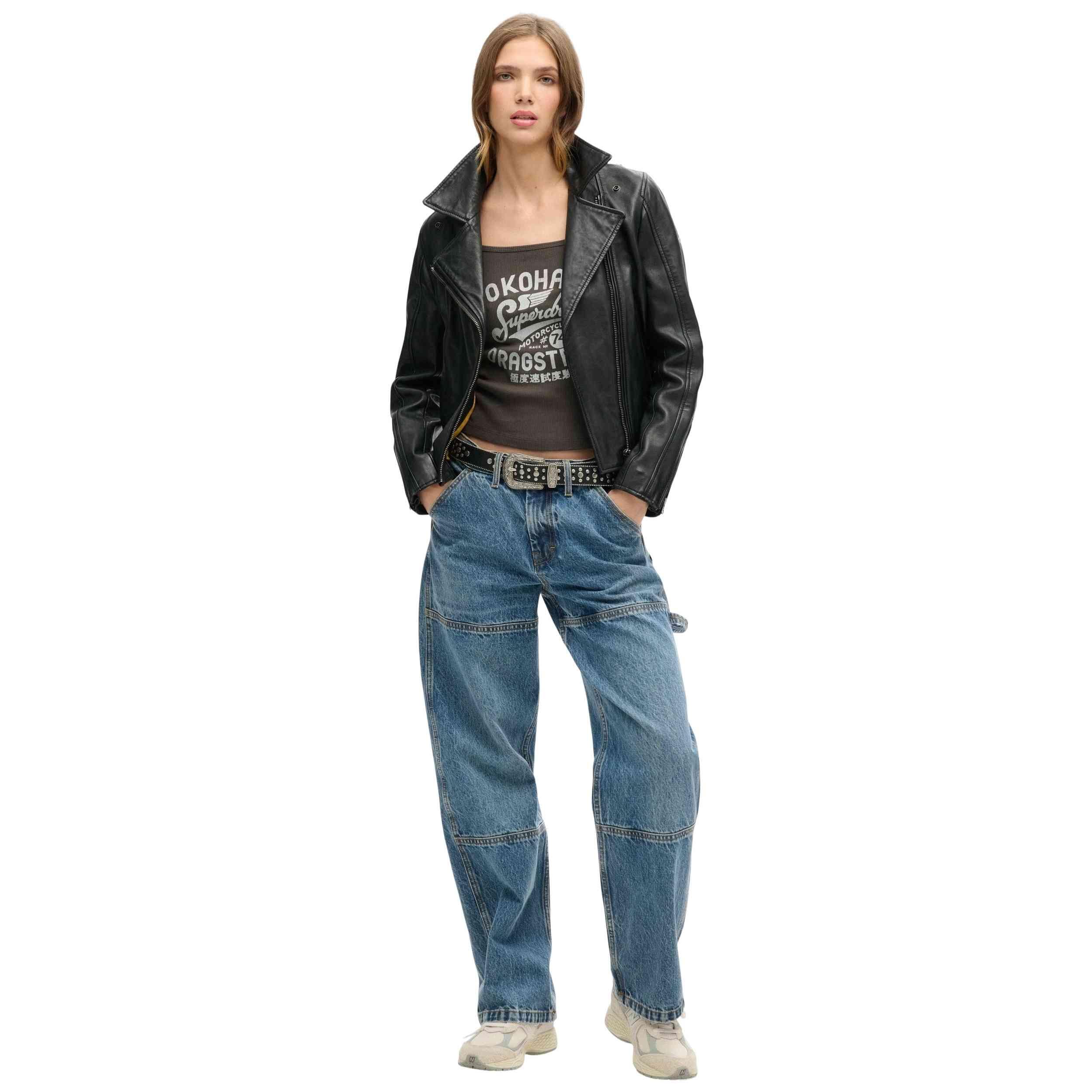 Tanktop Superdry model W6011887A-06A voor vrouwen 2/5