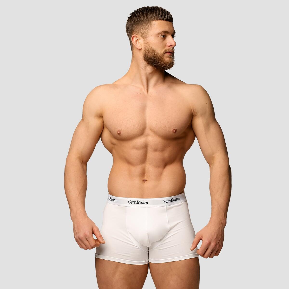 Boxer uomo bianchi Essentials 5/6