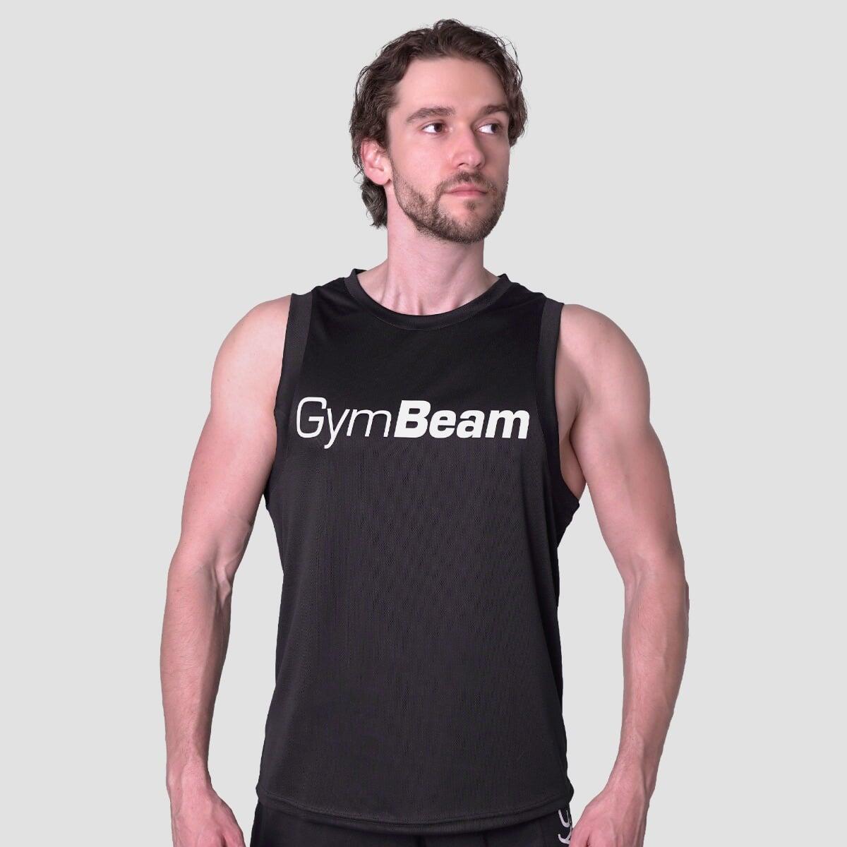 Top męski fitness regular fit Essence Mesh