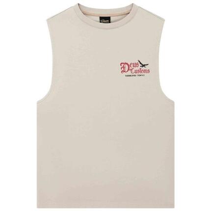 Debardeur Deus ex machina modèle D262USL210-IVORY pour homme