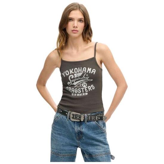 Debardeur Superdry modèle W6011887A-06A pour femmes