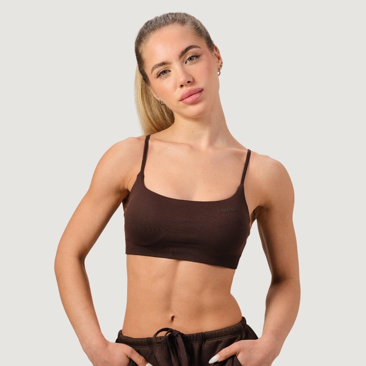 GYMBEAM Sportovní podprsenka bezešvá NEO