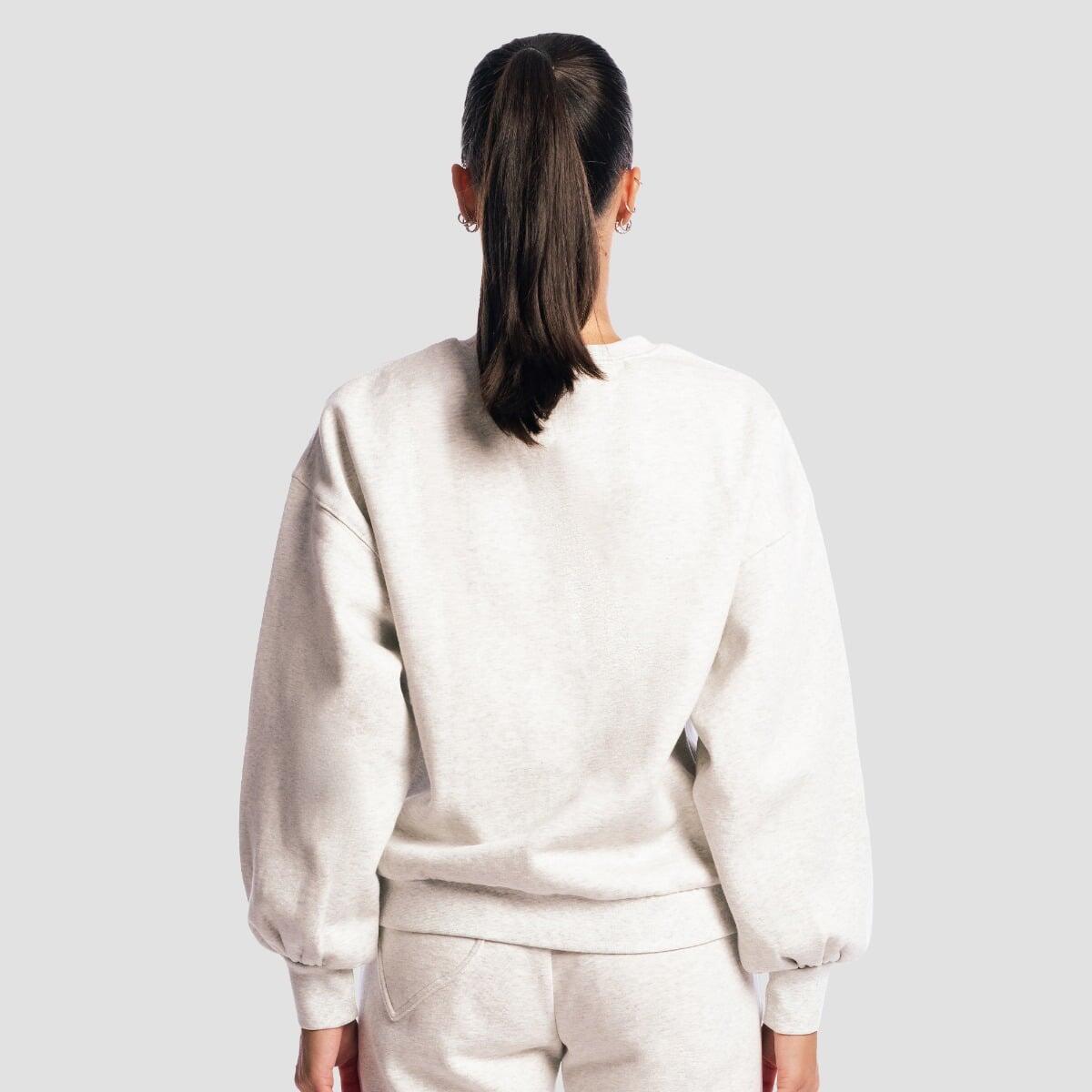 Bluza damska fitness oversize Base Cloud 3/7