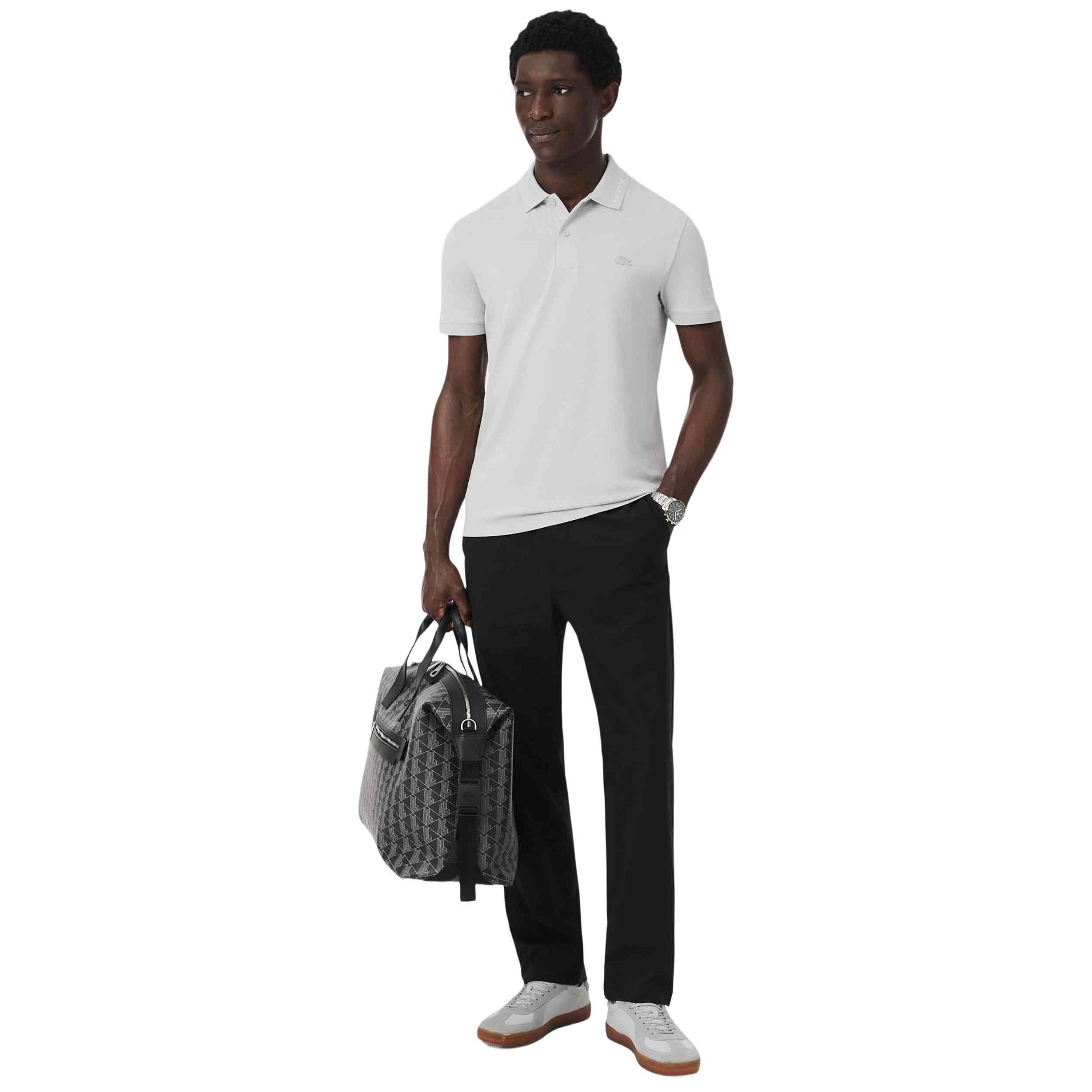 Polo a maniche corte Lacoste modello 292403400002 per unisex 5/5