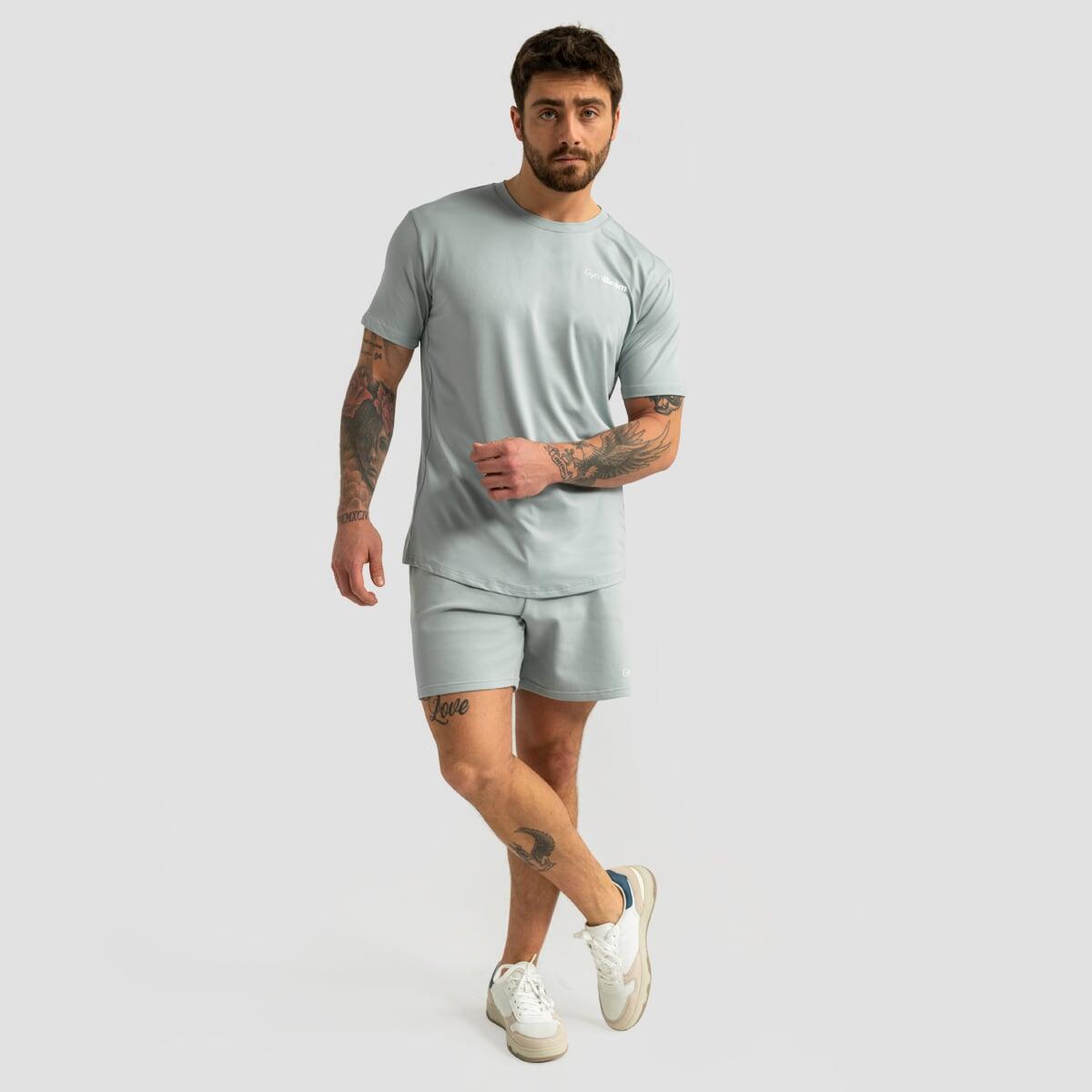Pantaloncini uomo traspiranti verdi Limitless 5/7