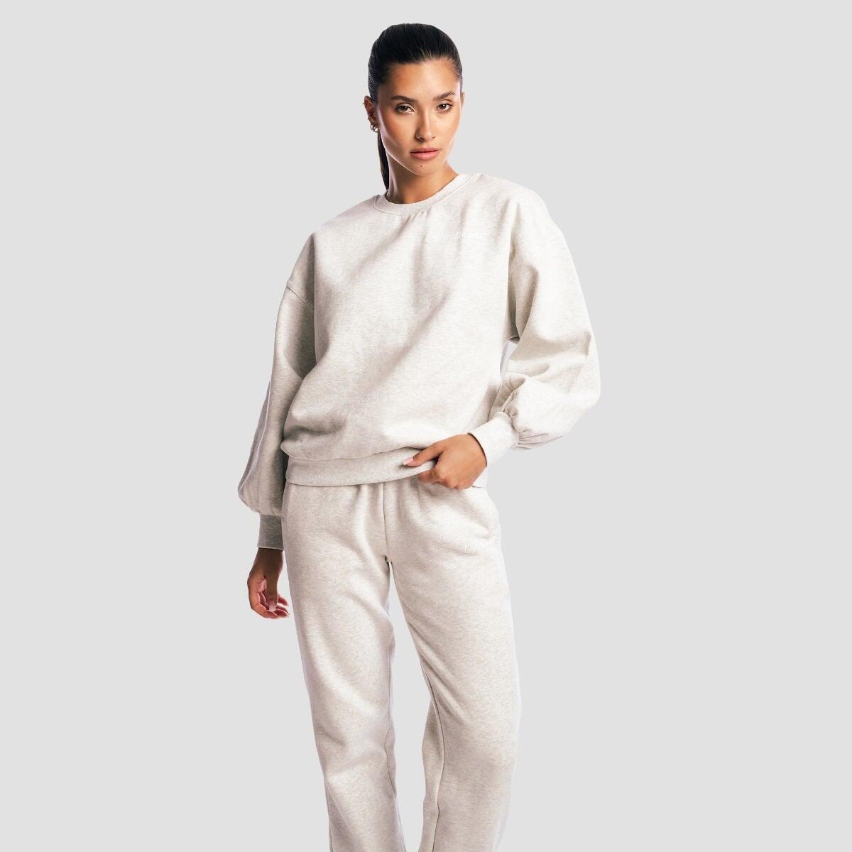 Bluza damska fitness oversize Base Cloud 4/7