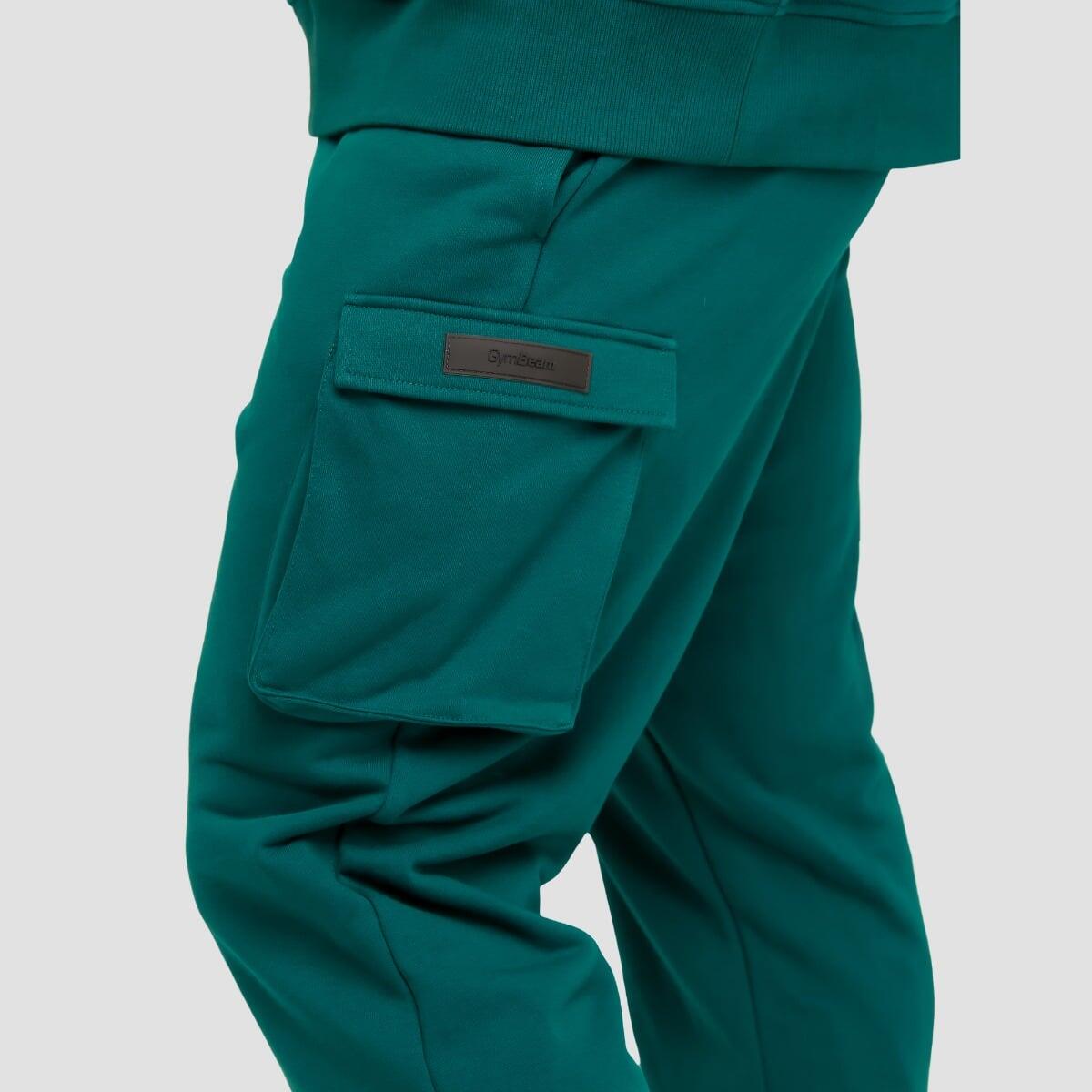 Pantaloni uomo con tasche verdi 2/7