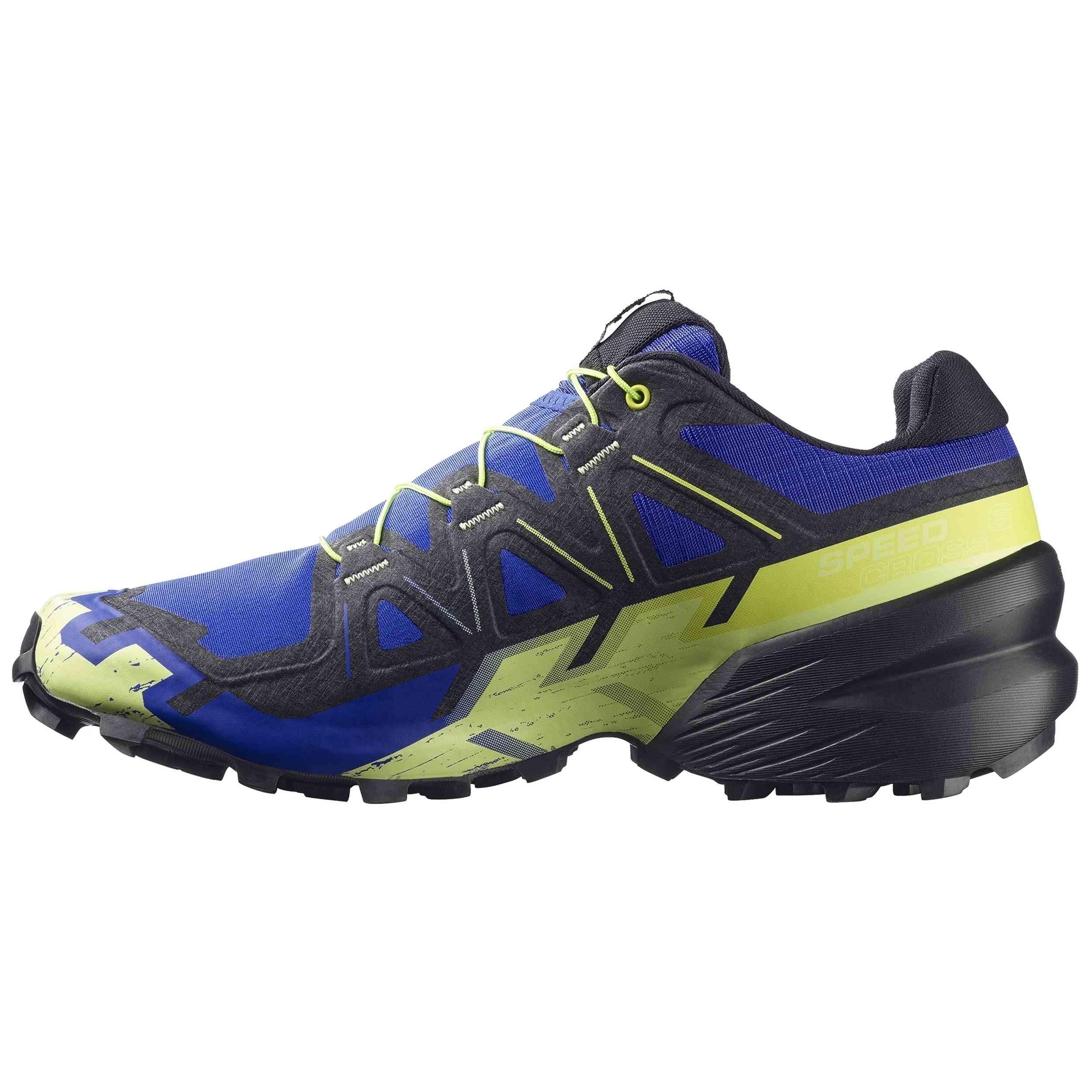 Laufschuhe Salomon Modell Speedcross 6 für männer 3/5
