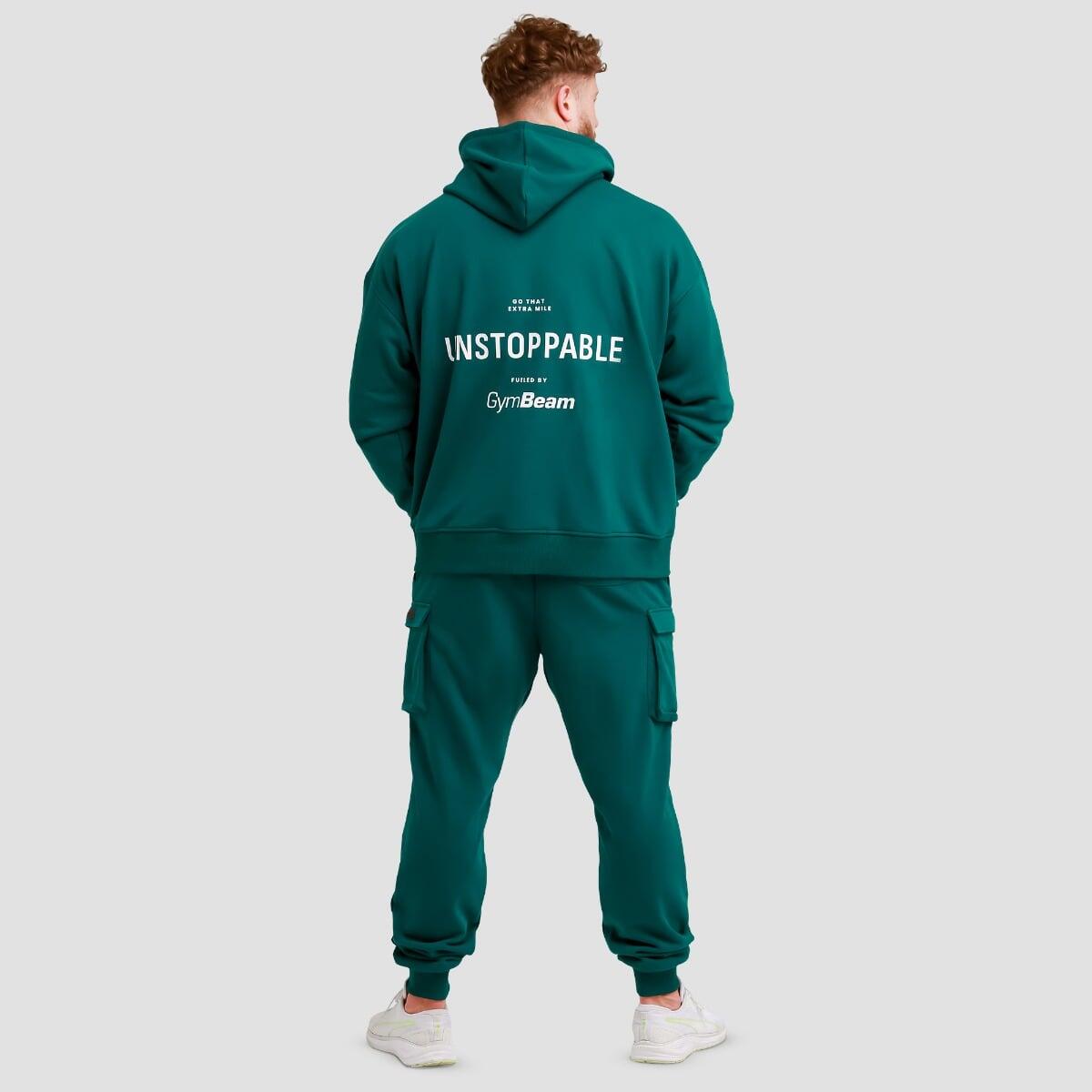 Pantaloni uomo con tasche verdi 5/7