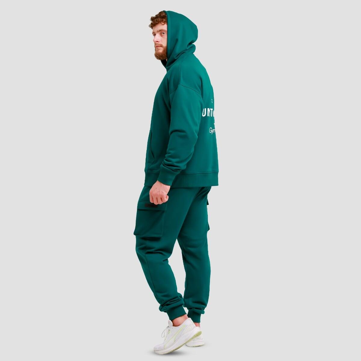 Pantaloni uomo con tasche verdi 4/7