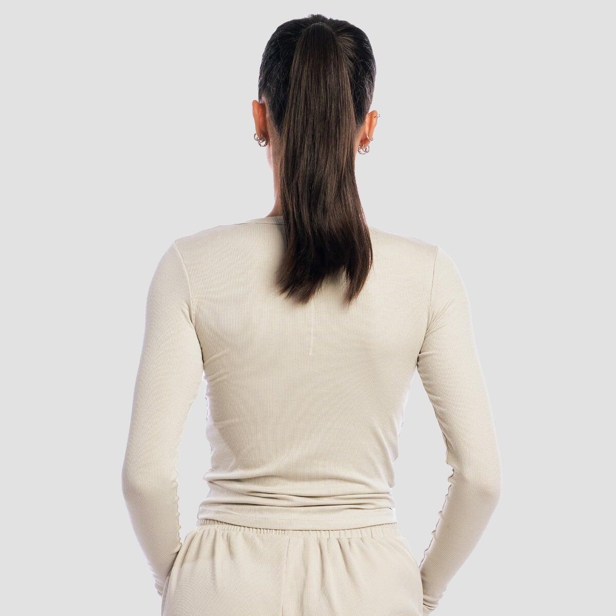 T-shirt donna palestra slim Aura 3/6