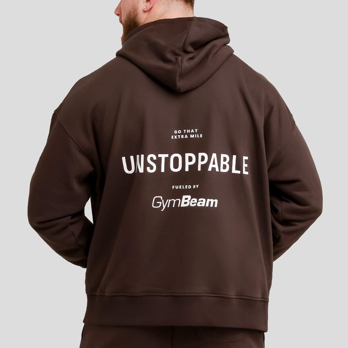 Felpa uomo con cappuccio Unstoppable 2/7