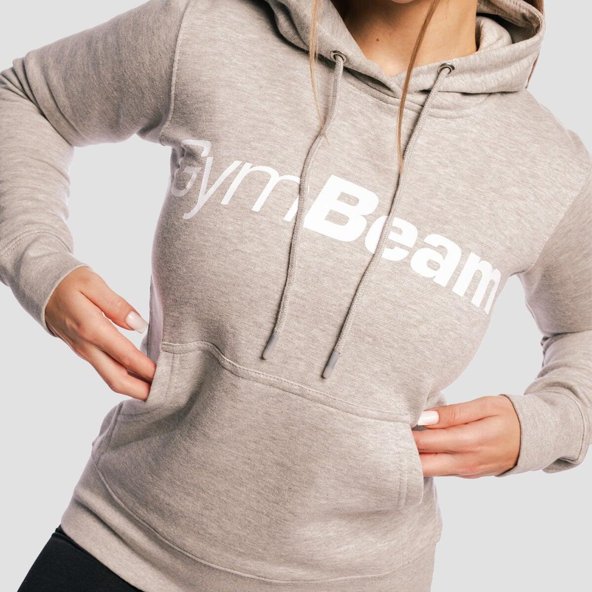 Felpa donna allenamento con cappuccio grigia Athlete 2/7