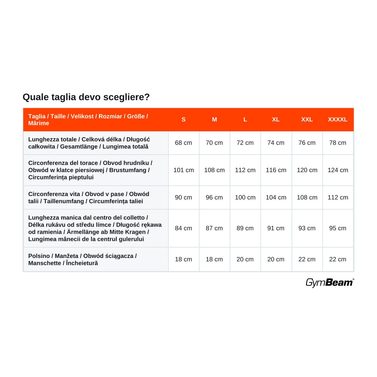 Felpa uomo traspirante grigia Basic Jumper 5/5
