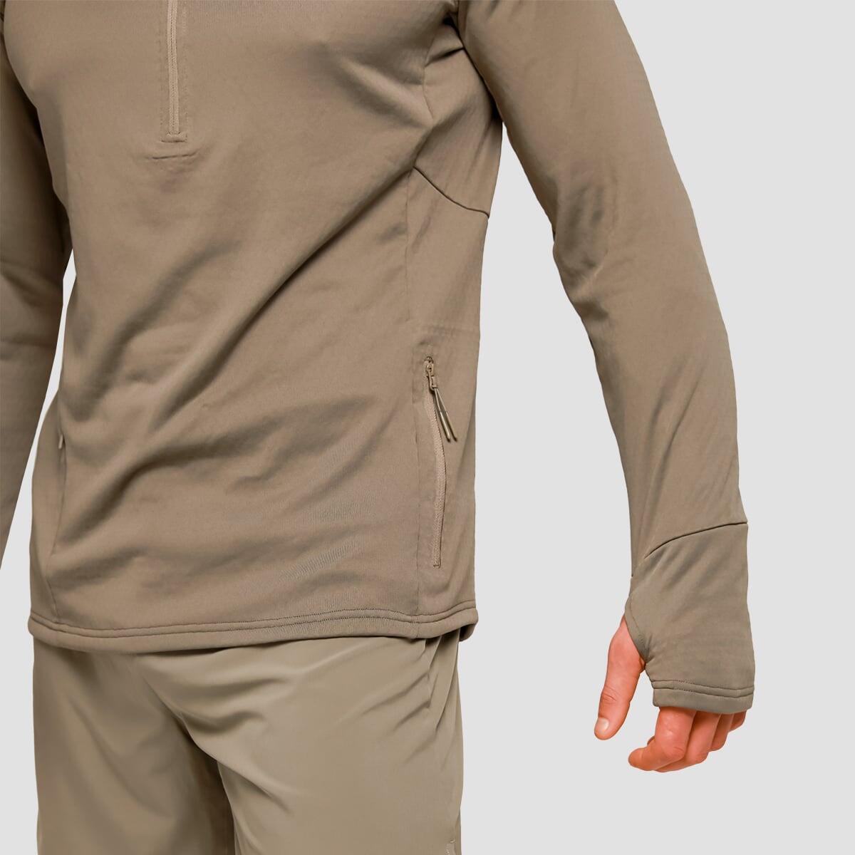 Bluza męska bieganie z zamkiem Pulse 1/2 Zip 2/7