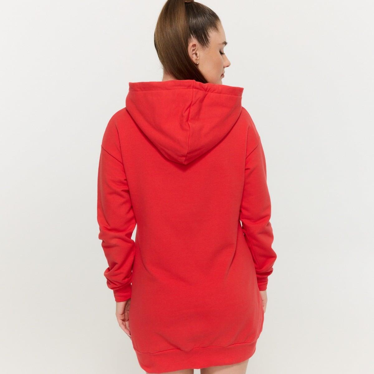 Felpa donna tempo libero lunga Limitless 4/7