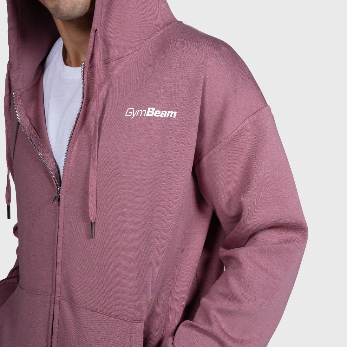Bluza męska fitness na zamek z kapturem Relay Haze 2/7